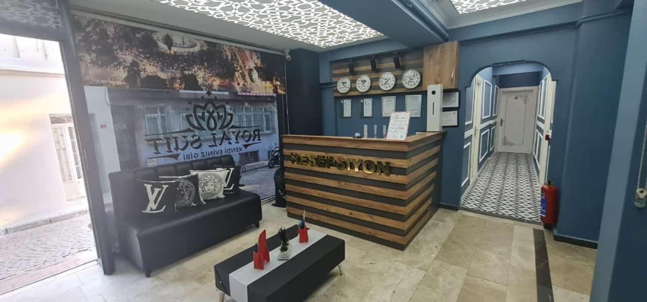 Royal Suite Hotel İstanbul Dış mekan fotoğraf